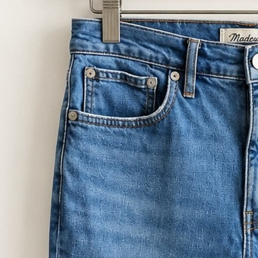 Madewell Slim Demi-Boot Jeans in Enright Wash – Size 27 - Picture 5 of 8